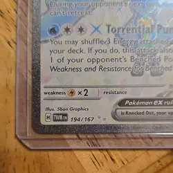 Pokemon Wellspring Mask Ogerpon EX Holo Ultra Rare 194/167 Twilight Masquerade - Image 5