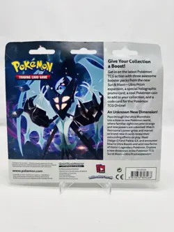 Pokemon Ultra Prism Porygon-Z Blister Pack - NEW! Factory Sealed - Image 2