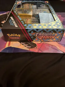 Pokemon Crown Zenith Shiny Zacian Premium Figure Collection Sealed - Image 3