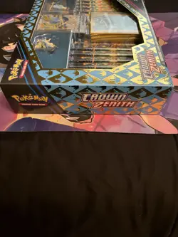 Pokemon Crown Zenith Shiny Zacian Premium Figure Collection Sealed - Image 4