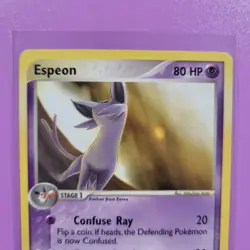 Pokemon TCG Espeon EX Sandstorm 16 Regular Rare - Image 2
