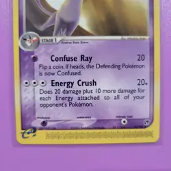 Pokemon TCG Espeon EX Sandstorm 16 Regular Rare - Image 3