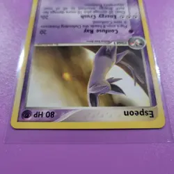 Pokemon TCG Espeon EX Sandstorm 16 Regular Rare - Image 5