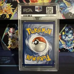 2022 POKEMON SWORD & SHIELD BRILLIANT STARS #TG23 FULL ART/UMBREON VMAX PSA 10 - Image 2