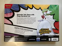 Pokemon TCG Ascended Heroes Premium Poster Collection Mega Gardevior New/Sealed - Image 2