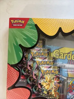 Pokemon TCG Ascended Heroes Premium Poster Collection Mega Gardevior New/Sealed - Image 3