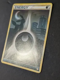 Pokemon Darkness Energy Basic 121/123 Heartgold & Soulsilver Regular NON HOLO - Image 3