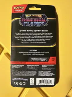 Pokemon TCG: Phantasmal Flames Whimsicott Promo Blister Pack (Sealed) - Image 2