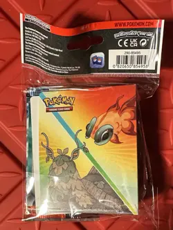 Pokemon Obsidian Flames Mini Portfolio New Sealed - Image 2