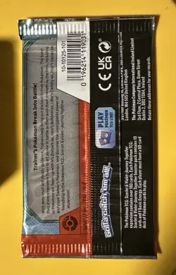Pokemon TCG Scarlet & Violet Journey Together Booster Pack (1x) Sealed - Image 2