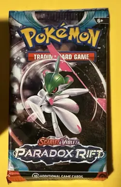 Pokemon Paradox Rift (1) Booster Pack RANDOM Artwork NEW SEALED! - Image 1