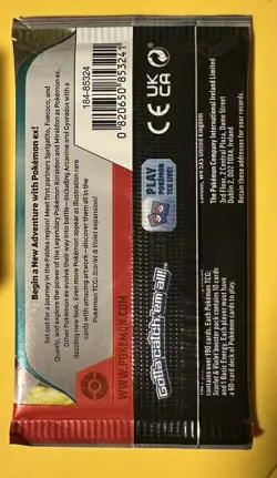 Pokemon Paradox Rift (1) Booster Pack RANDOM Artwork NEW SEALED! - Image 2