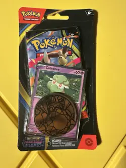 Pokemon TCG: Phantasmal Flames Cottonee Promo Blister Pack (Sealed) - Image 1