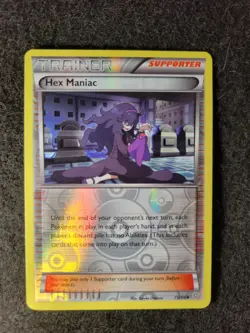 Pokemon - XY Ancient Origins - Hex Maniac 75/98 Reverse Holo - Image 1