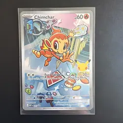 Pokemon First Partner Chimchar Piplup Turtwig Promo MEP 040 041 042 Sinnoh Set - Image 2