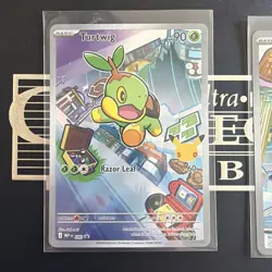 Pokemon First Partner Chimchar Piplup Turtwig Promo MEP 040 041 042 Sinnoh Set - Image 3