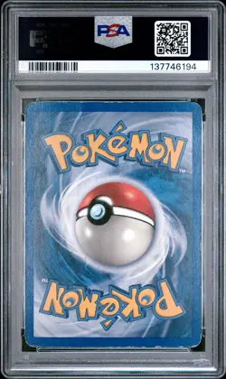 2002 POKEMON LEGENDARY COLLECTION #2 ARTICUNO-REVERSE FOIL PSA 2 - Image 2