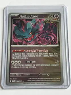 Flutter Mane 78 / 162 Pokemon Temporal Forces 2024 Near Mint Reverse Holo Rare - Image 1