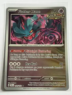 Flutter Mane 78 / 162 Pokemon Temporal Forces 2024 Near Mint Reverse Holo Rare - Image 2