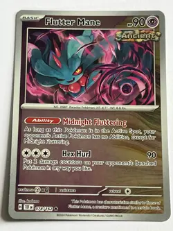 Flutter Mane 78 / 162 Pokemon Temporal Forces 2024 Near Mint Reverse Holo Rare - Image 4