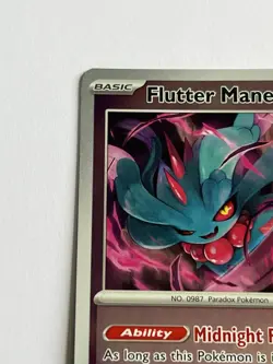 Flutter Mane 78 / 162 Pokemon Temporal Forces 2024 Near Mint Reverse Holo Rare - Image 5