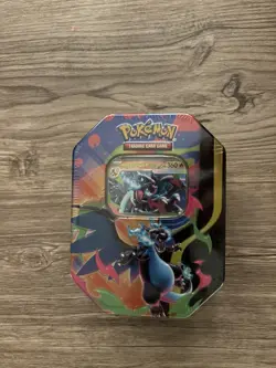 POKEMON TCG MEGA CHARIZARD EX TIN | BRAND NEW & SEALED - Image 1