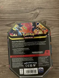 POKEMON TCG MEGA CHARIZARD EX TIN | BRAND NEW & SEALED - Image 2