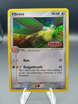 2007 Pokemon Power Keepers Vibrava #40 - Image 1