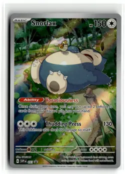 2023 Pokemon - Scarlet & Violet Promos Snorlax #051 - Image 1