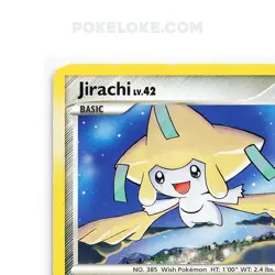 Jirachi - 31/146 - Rare English Pokemon Legends Awakened - NM/LP - Image 4