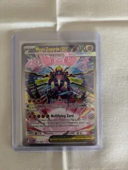 Mega Zygarde EX 120/088 Mega Evolution Full Art Holo EX Pokemon TCG Pokemon - Image 3