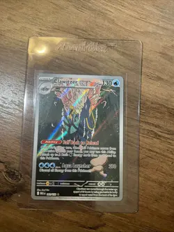 Clawitzer - Mega Evolution 141/132 - Illustration Rare - NM - Pokemon - Image 2