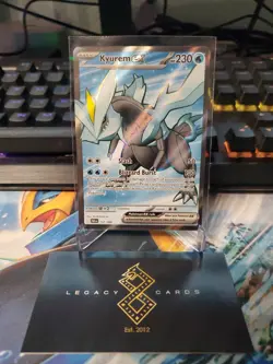 Kyurem ex 157/086 - S&V: Black Bolt Ultra Rare - Pokemon TCG (NM) - Image 1