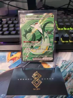 Serperior ex 156/086 - S&V: Black Bolt Ultra Rare - Pokemon TCG (NM) - Image 1