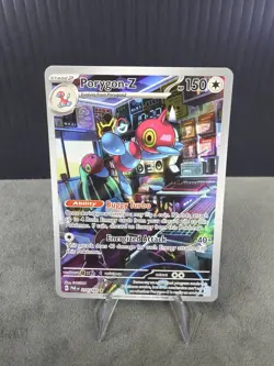 Porygon-Z 214/182 Sv04: Paradox Rift Illustration Rare Pokemon TCG NM English 🔥 - Image 1