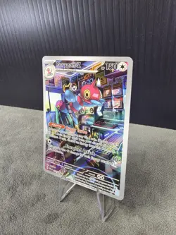 Porygon-Z 214/182 Sv04: Paradox Rift Illustration Rare Pokemon TCG NM English 🔥 - Image 2