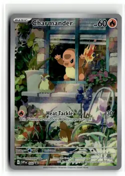 2023 Pokemon - Scarlet & Violet Promos Charmander #044 - Image 1
