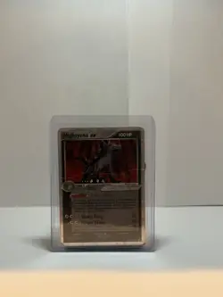 Pokemon TCG Mightyena ex 101/110 Holon Phantoms Stage 1 Ultra Rare Holo 100HP - Image 1