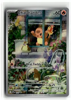 2023 Pokemon - Scarlet & Violet Promos Charmander #044 - Image 1