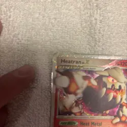 Heatran Lv.X DP31 Diamond & Pearl Black Star Promo Pokemon TCG Holo - Image 2