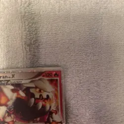 Heatran Lv.X DP31 Diamond & Pearl Black Star Promo Pokemon TCG Holo - Image 3