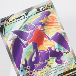 Pokemon TCG - Garchomp V 178/189 Astral Radiance Full Art WOTC - NM - Image 1