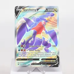 Pokemon TCG - Garchomp V 178/189 Astral Radiance Full Art WOTC - NM - Image 2
