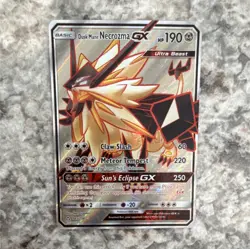 The Pokemon Company Pokemon TCG Dusk Mane Necrozma Ultra Prism Full Art Holo 14… - Image 1