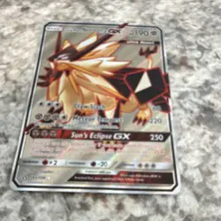 The Pokemon Company Pokemon TCG Dusk Mane Necrozma Ultra Prism Full Art Holo 14… - Image 2