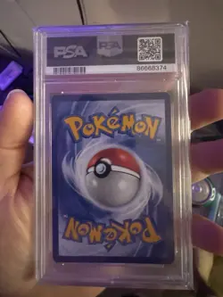 Pokemon Mew EX Holo Promo 25th Anniversary Joyful Pack 014/025 2021 PSA 10 - Image 2