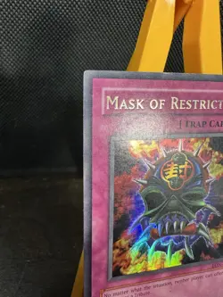 Konami Mask of Restrict LON-018 Ultra Rare Unlimited MP - Image 2