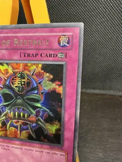 Konami Mask of Restrict LON-018 Ultra Rare Unlimited MP - Image 3