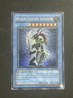 Black Luster Soldier SYE-024 Unlimited Ultra Rare LP - Image 1