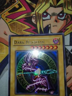 Dark Magician sdy-e005 Unltd Ed (LP) Ultra Rare Yu-Gi-Oh! - Image 2